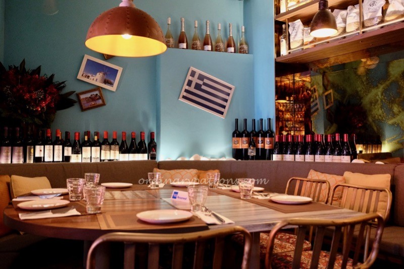 Fotia Greek Restaurant at Club Street / Gemmill Lane Singapore