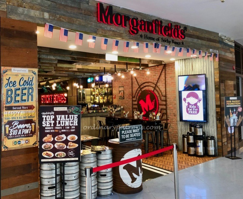  Morganfield's VivoCity