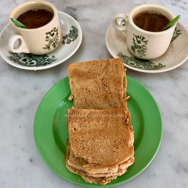 list of places for breakfast in Singapore