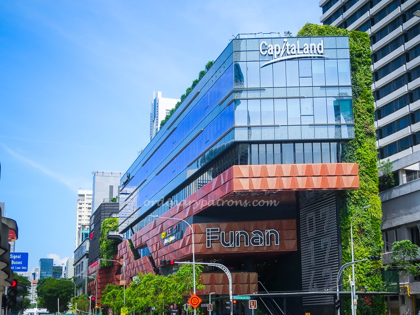 What to Eat in Funan Mall