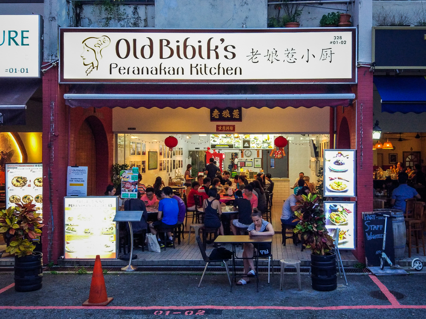 Old Bibik’s Peranakan Kitchen
