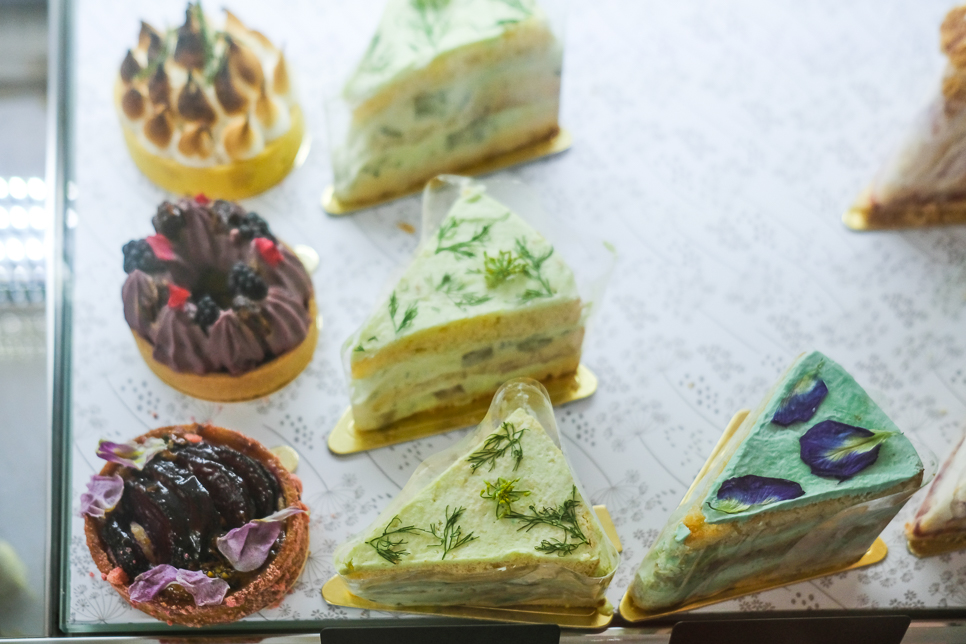 Wildseed Cafe cakes