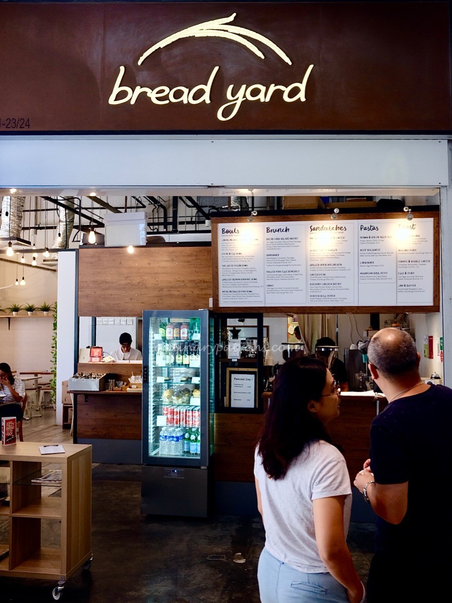 Best Cafe in Fusionopolis