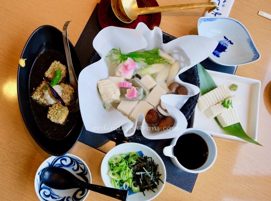 京豆富 不二乃（JR京都伊勢丹店Kyotofu Fujino