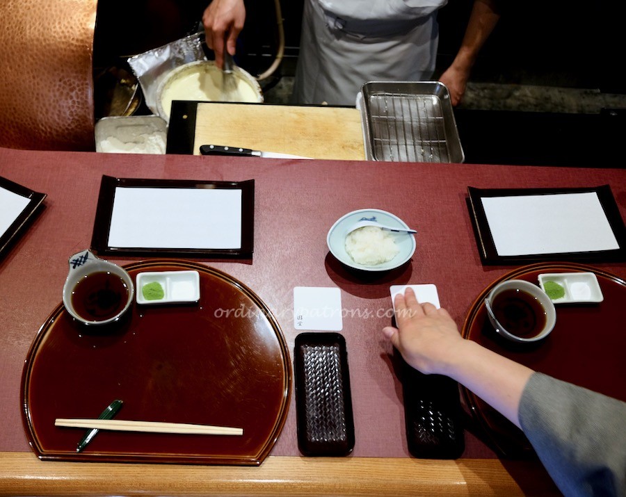 Tempura Endo Yasaka Gion Kyoto 