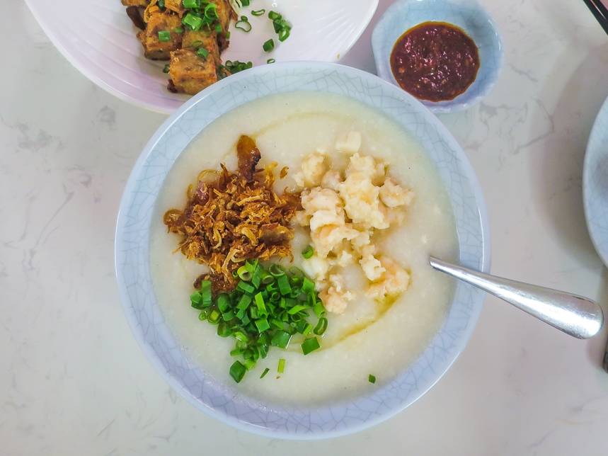 The Dim Sum Place Porridge