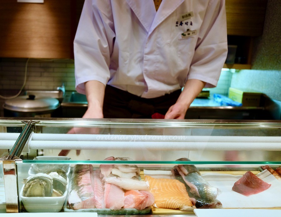 Tsukiji Sushi Sei Kyoto Daimaru 築地寿司清