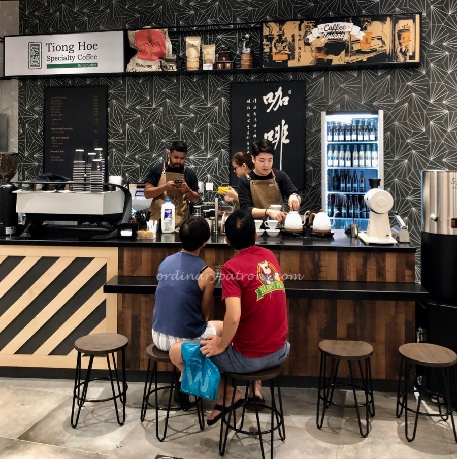 Fairprice Xtra VivoCity Tiong Ho Cafe