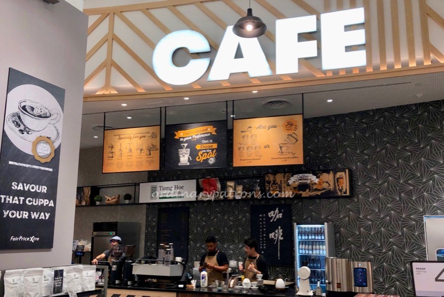 Fairprice Xtra Vivo City - Tiong Ho Cafe