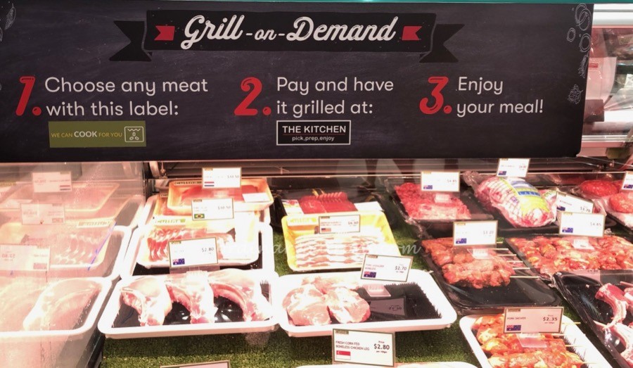 Fairprice Xtra Vivo City - Grilled Meat