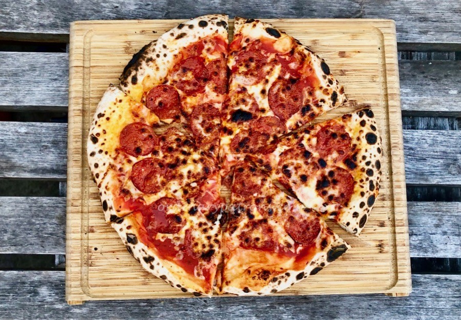 Little Island Brewing Company Pizza