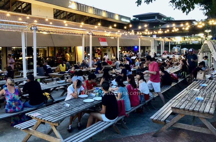 Little Island Brewing Company Changi