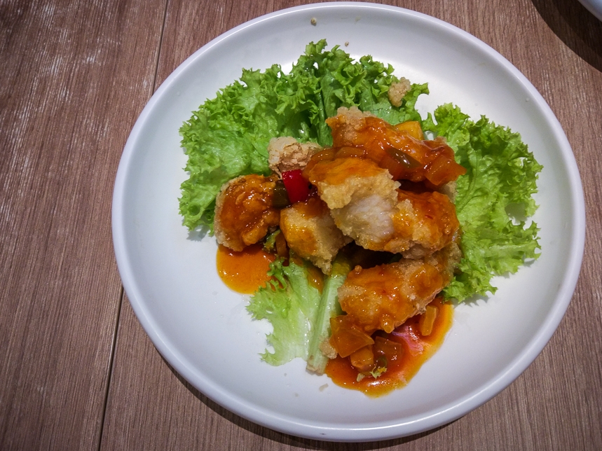 Sanook Sweet & Sour Fish