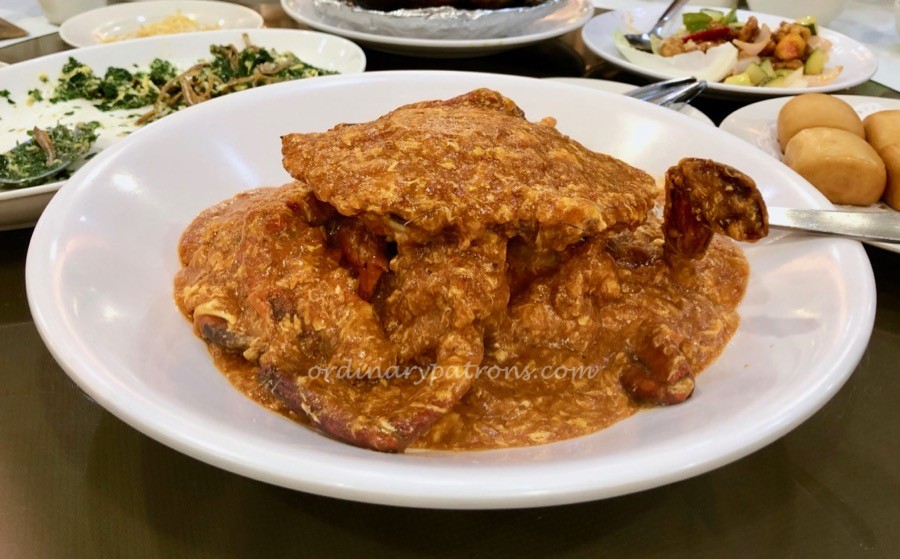 Tekong Seafood Restaurant Chilli Crab
