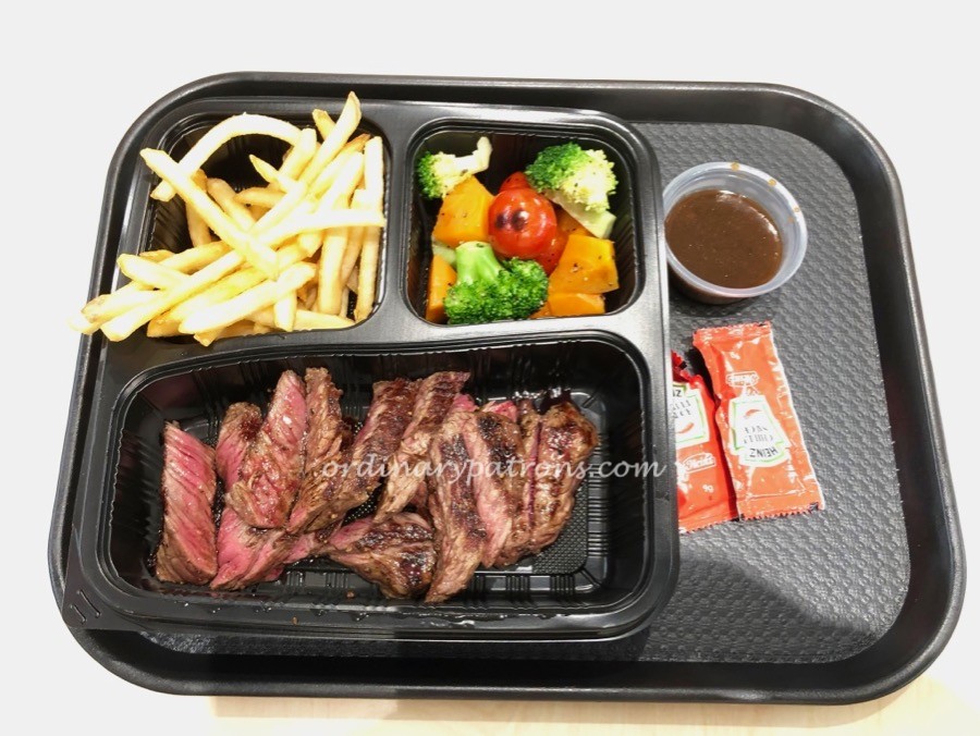  Affordable Wagyu Steak lunch at Culina Xtra VivoCity Hypermarket