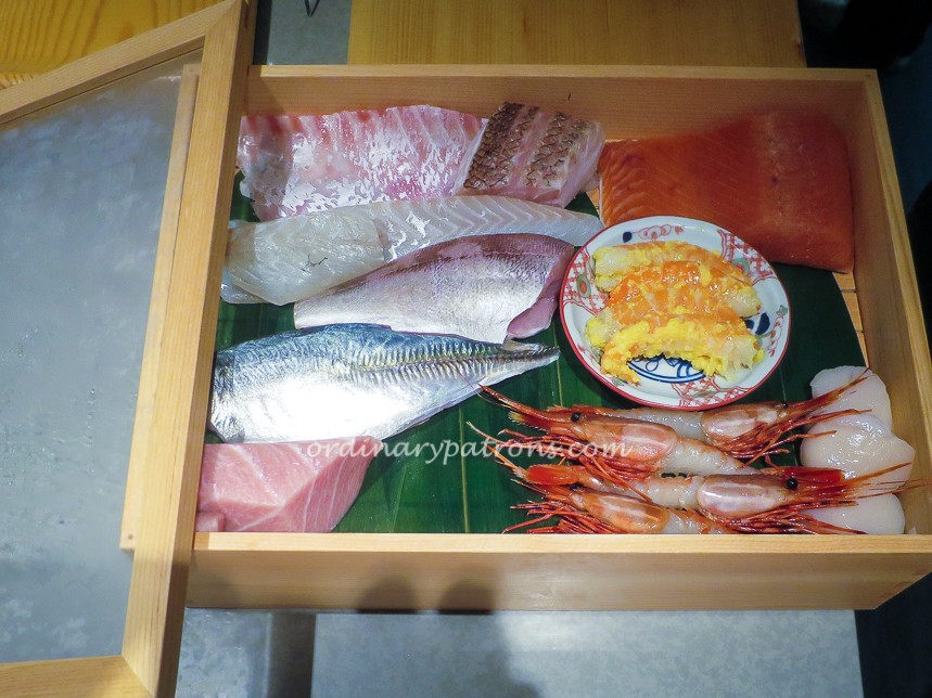 Miraku 味楽 - fresh seafood for sushi