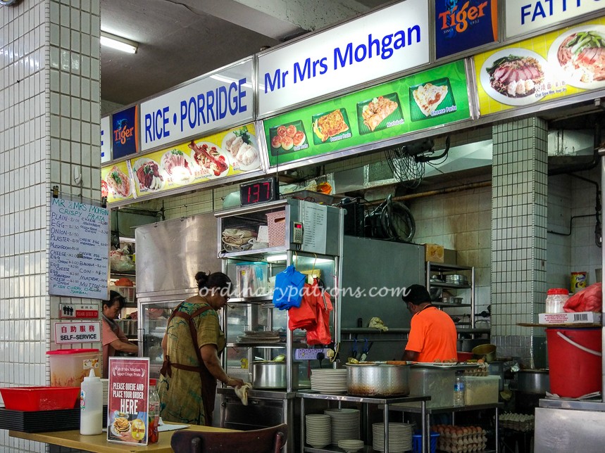 Mr and Mrs Mohgan Super Crispy Roti Prata in Joo Chiat