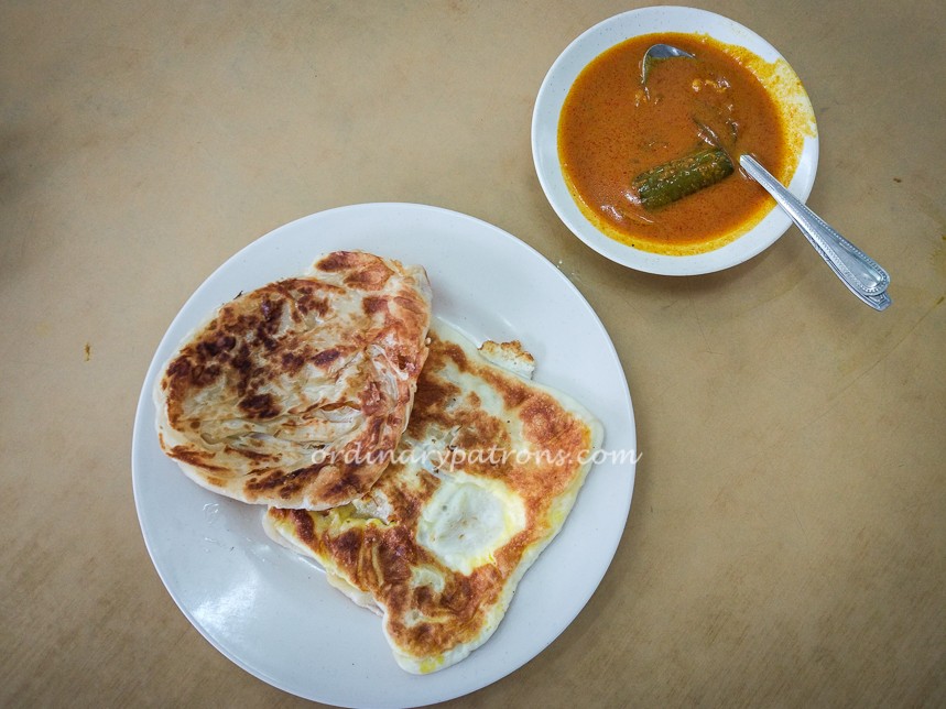 Mr and Mrs Mohgan Super Crispy Roti Prata