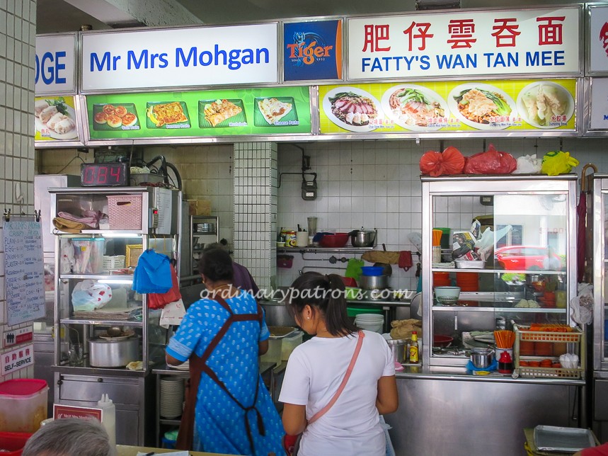 Mr and Mrs Mohgan Roti Prata