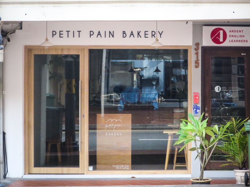 Petit Pain - charming new bakery in Joo Chiat
