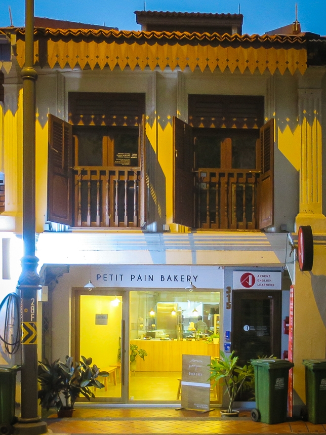 Petit Pain - charming new bakery in Joo Chiat