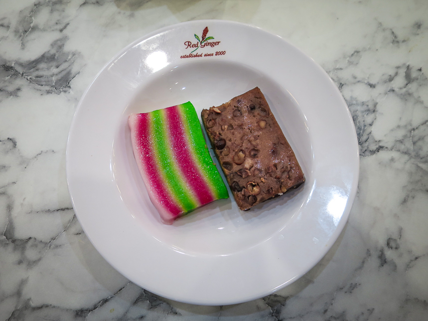 Red Ginger Kueh