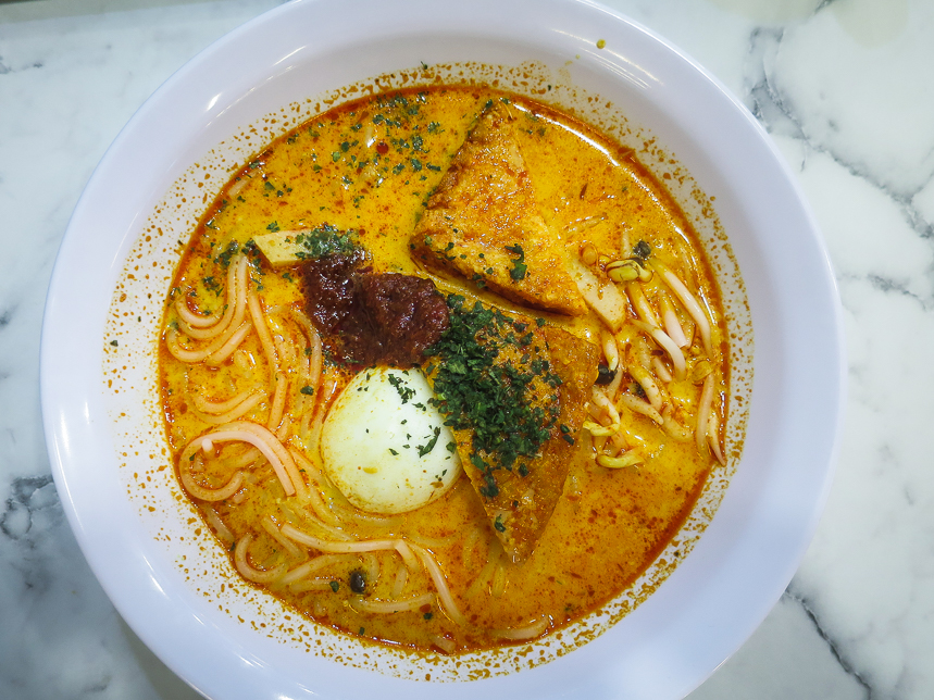 Red Ginger Laksa 
