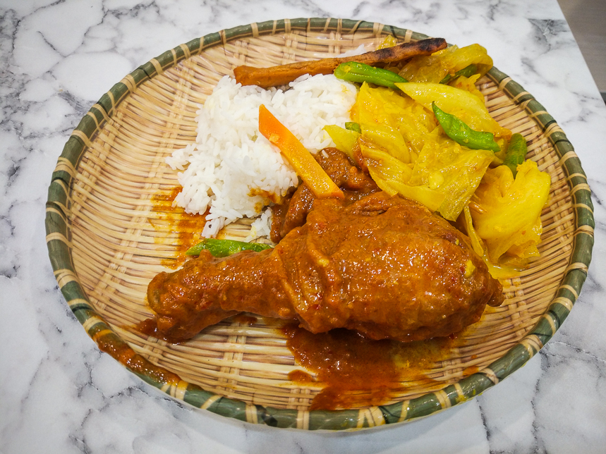 Red Ginger Cafe Nasi Padang