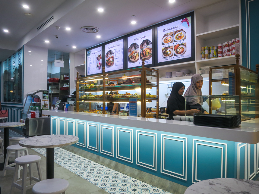 Red Ginger Cafe at PLQ Mall