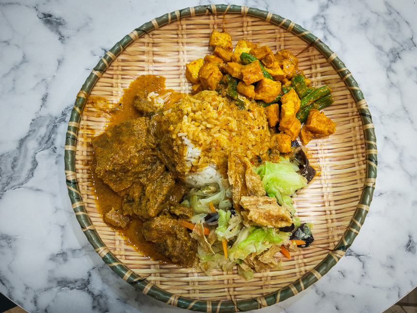 Red Ginger Cafe Nasi Padang