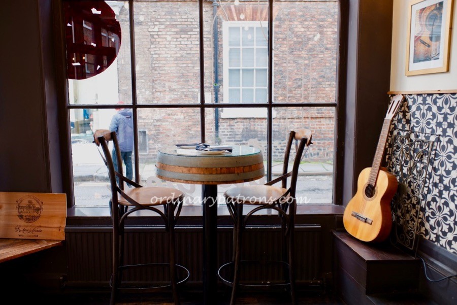 Ambiente Tapas Goodramgate York restaurant