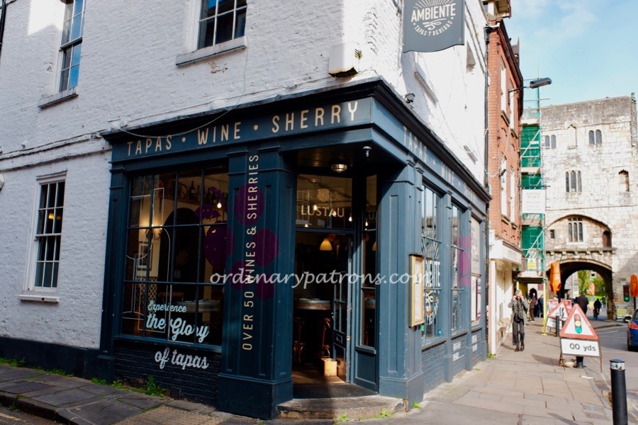 Ambiente Tapas Goodramgate, York
