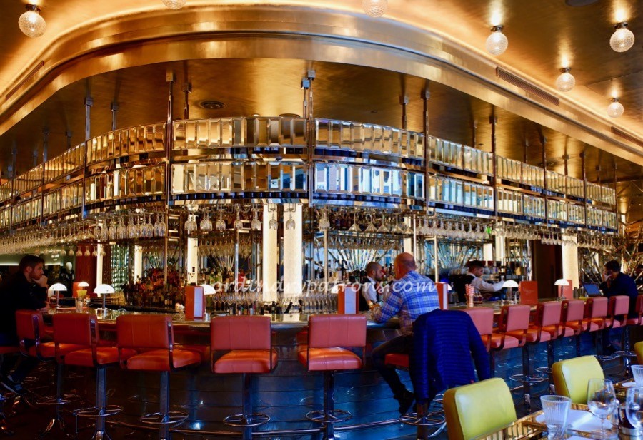 Brasserie of Light Selfridges bar counter