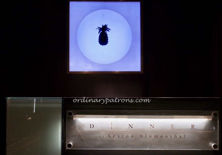 Lunch at Dinner by Heston Blumenthal, London