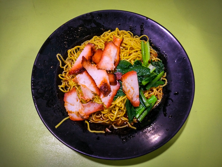 oo Chiat Ah Huat Wanton Mee @ Dunman Food Centre
