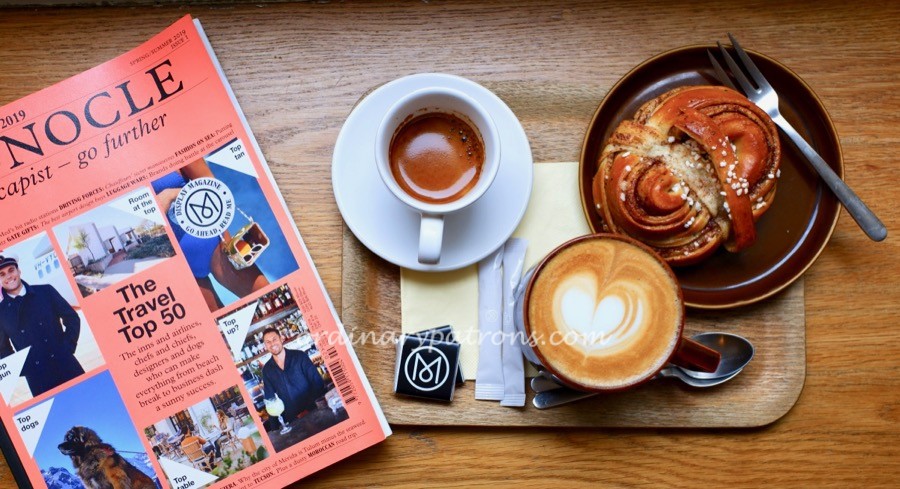 Monocle Cafe Marylebone, London