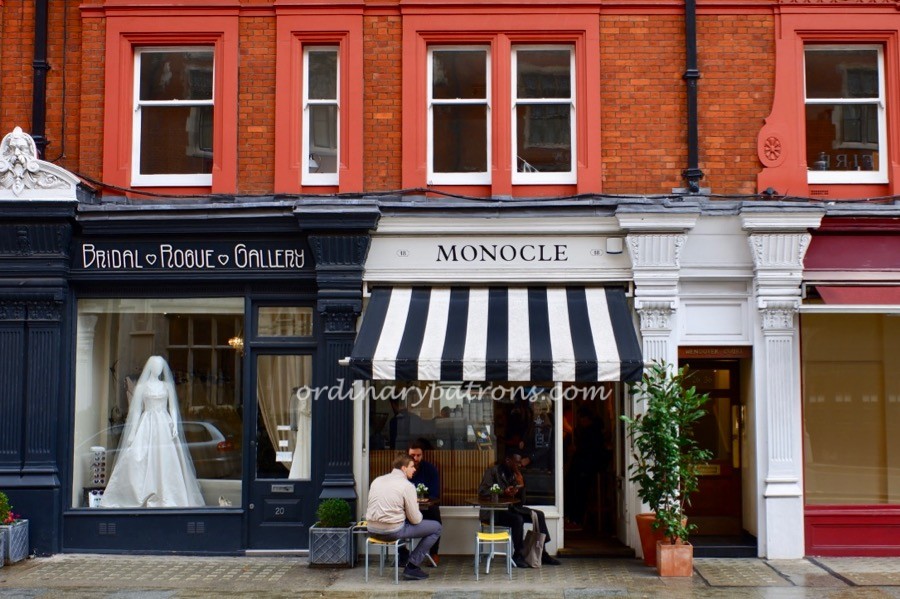 Monocle Cafe Marylebone, London