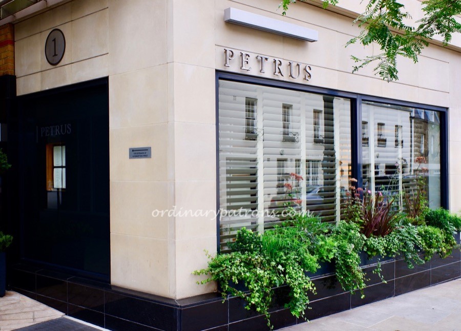 Petrus Restaurant London, a Gordon Ramsay Restaurant