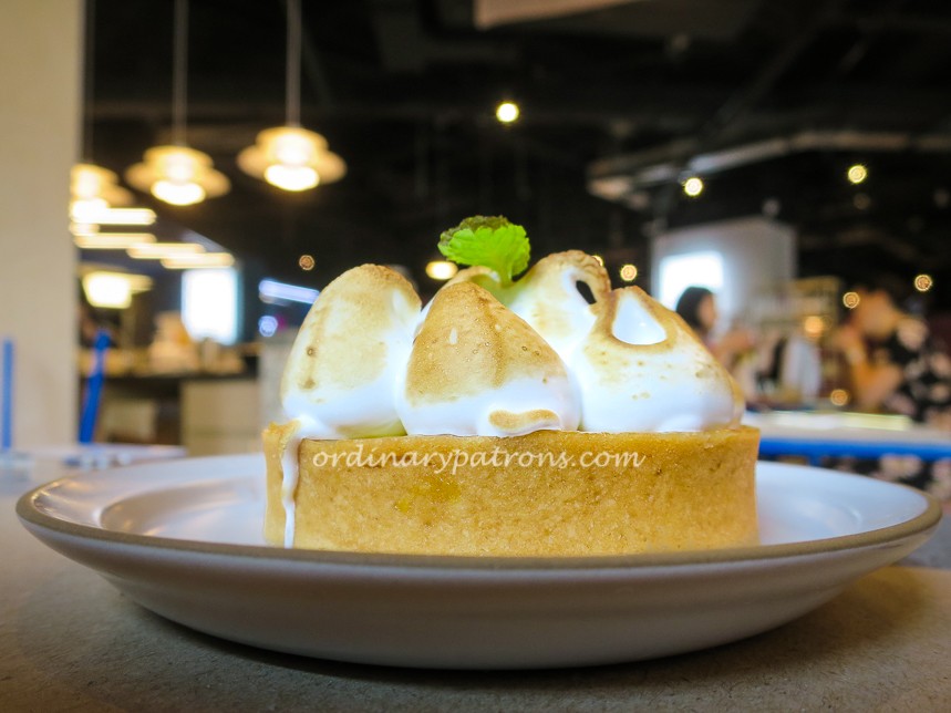 Desserts in RAF Cafe in Funan 