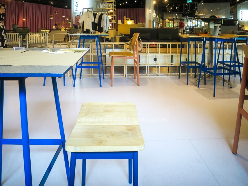 RAF Cafe at Funan Mall