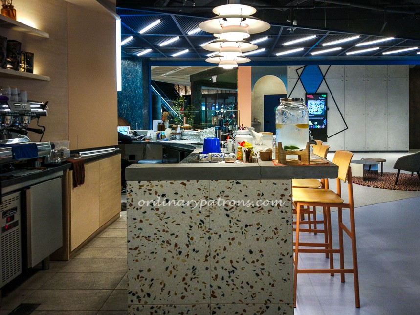 Cafe RAF Grafunkt Design District