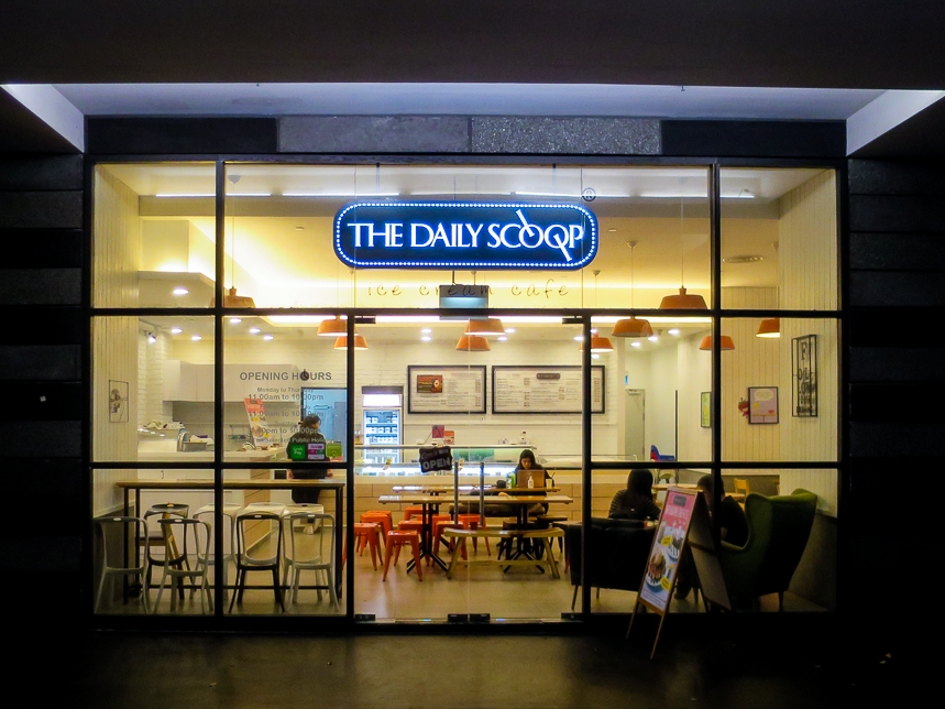 The Daily Scoop Ice Cream