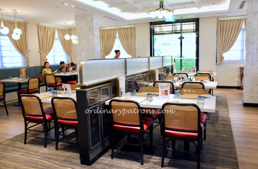 The Restaurant @ Mandalay Guild House, NUSS