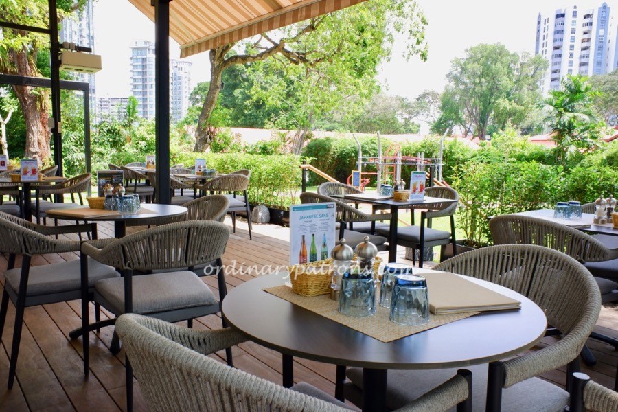 The Restaurant @ Mandalay Guild House, NUSS