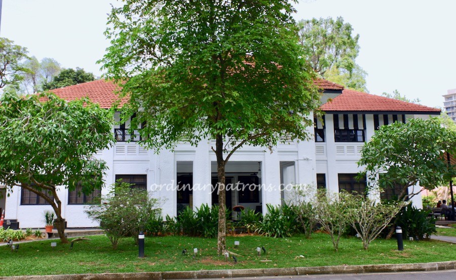 The Restaurant @ Mandalay Guild House, NUSS