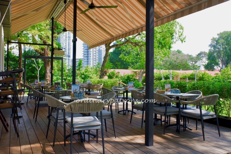 The Restaurant @ Mandalay Guild House, NUSS