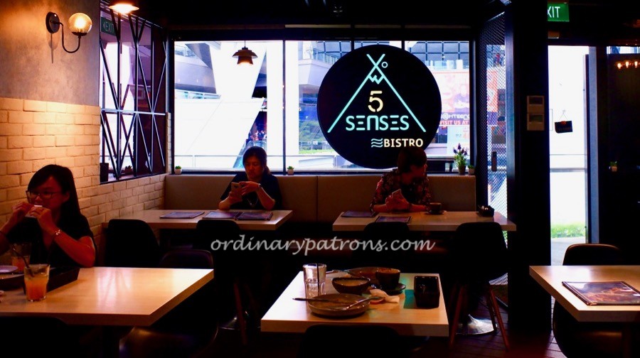 5 Senses Bistro Star Vista - $11.90 affordable set lunch