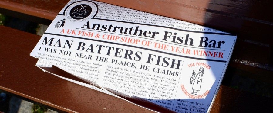 Fish & Chips in Edinburgh