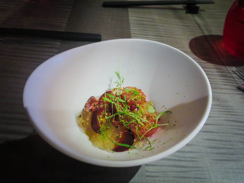 Set Lunch at BAM! Restaurant Singapore