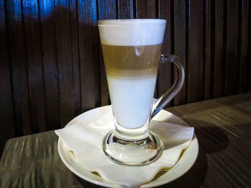 Coffee at BAM! Restaurant 